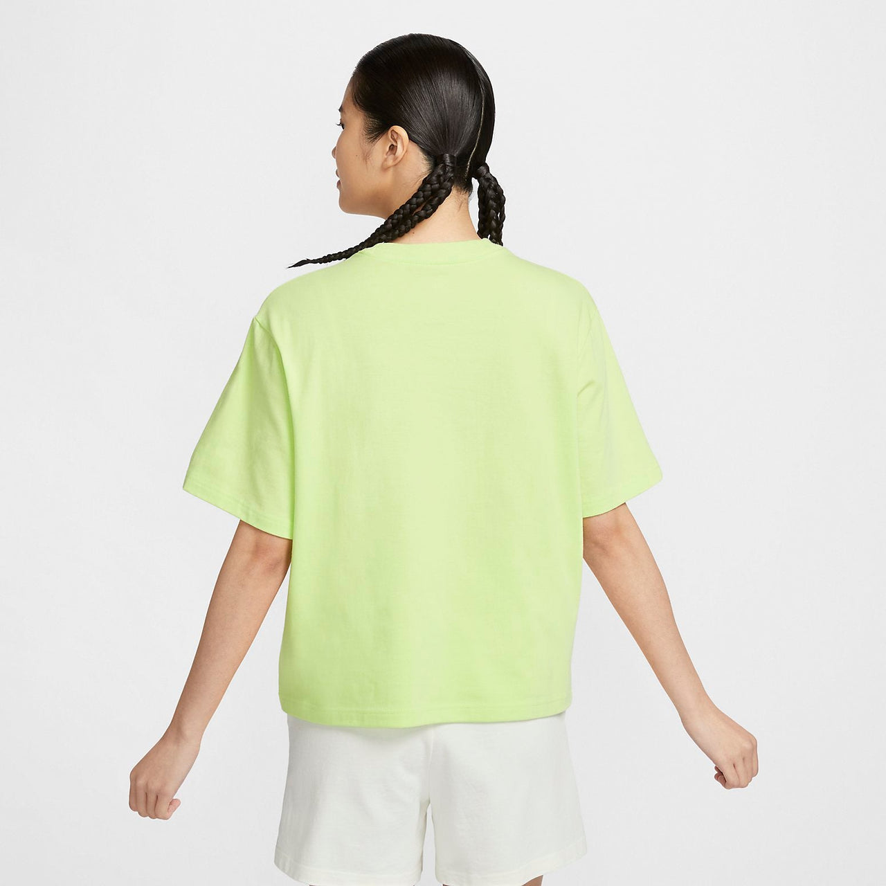 (WMNS) Nike Sportswear Loose T-shirt 'Green Red' HQ1197-763