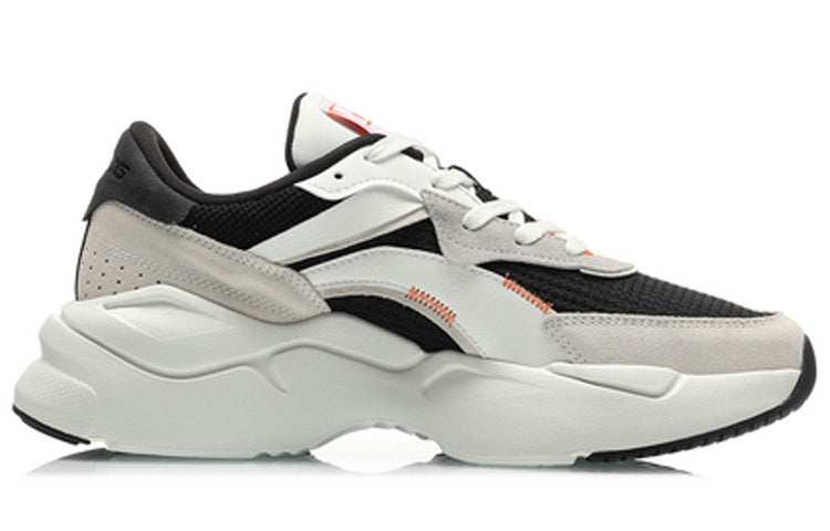 (WMNS) Li-Ning Candle Dragon 2.0 'White Black' AGCQ353-1