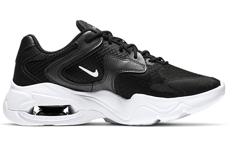 (WMNS) Nike Air Max 2X 'Black White' CK2947-001