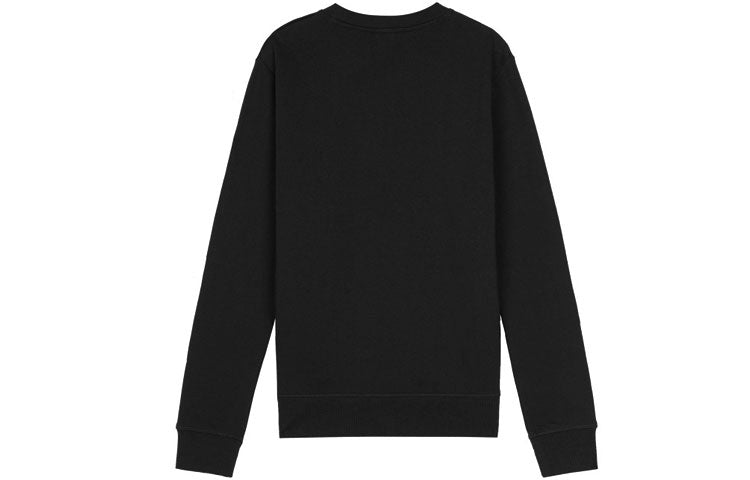 (WMNS) New Balance Classic Core Fleece Crew 'Black' WT03811-BK