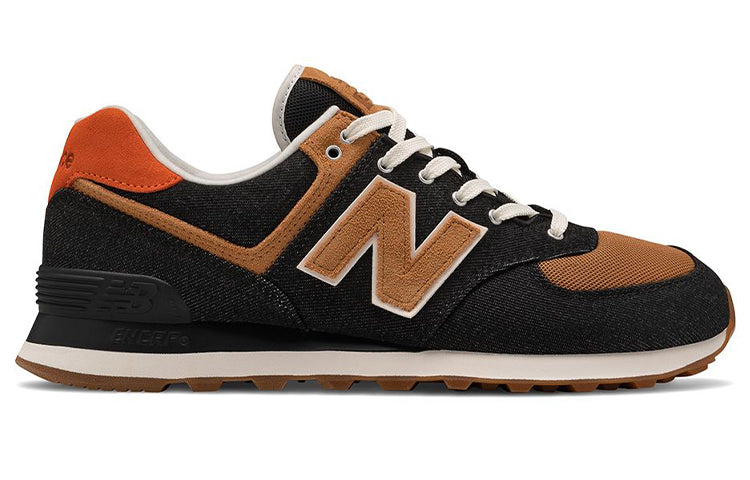 New Balance 574 'Denim - Black Faded Workwear' ML574DB2