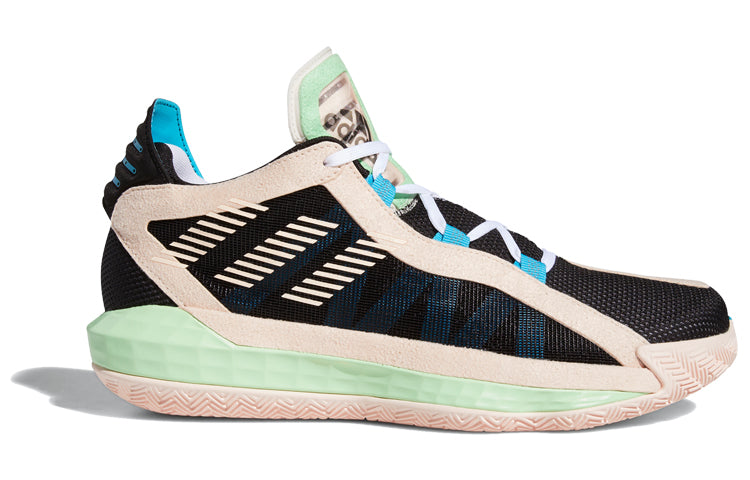 adidas Dame 6 'Black Pink Tint' FY0875