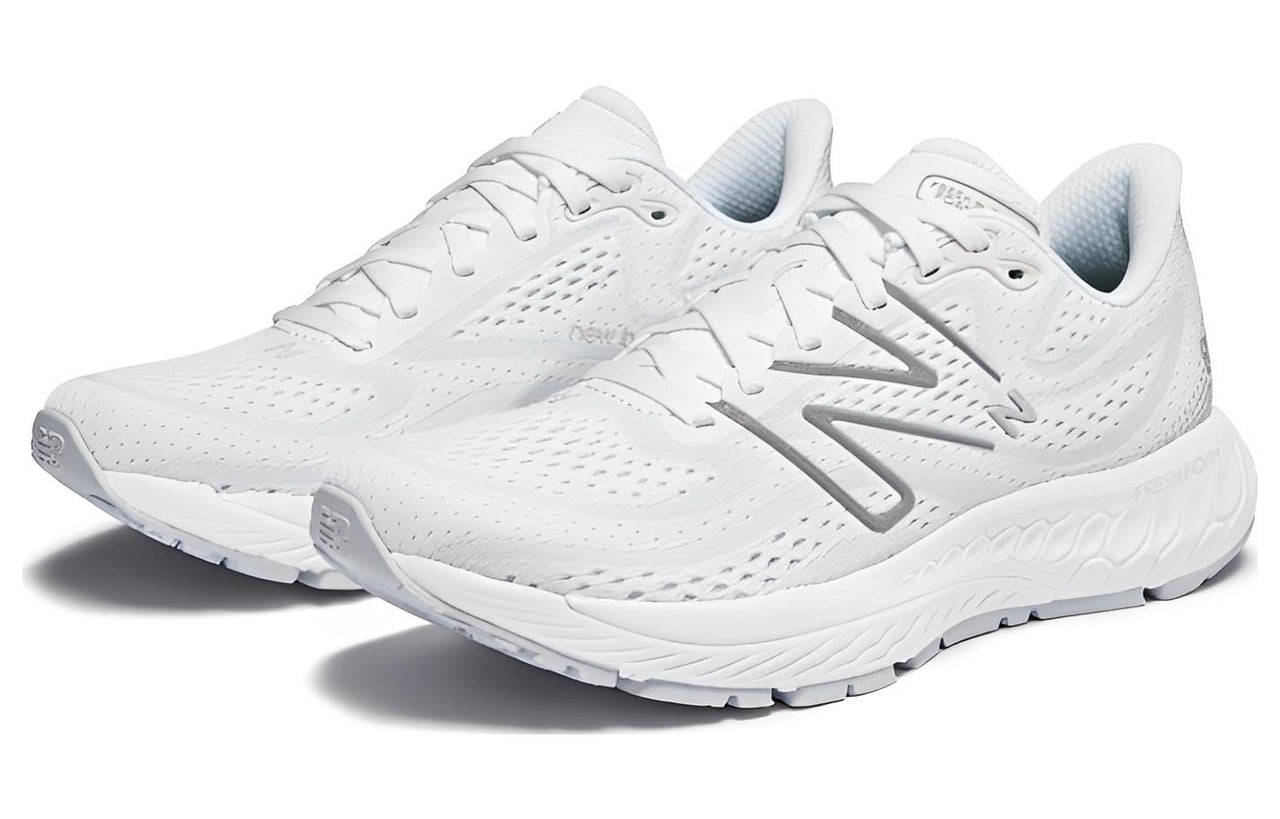 (WMNS) New Balance Fresh Foam X 880v13 Standard 'White Silver Metallic' W880W13