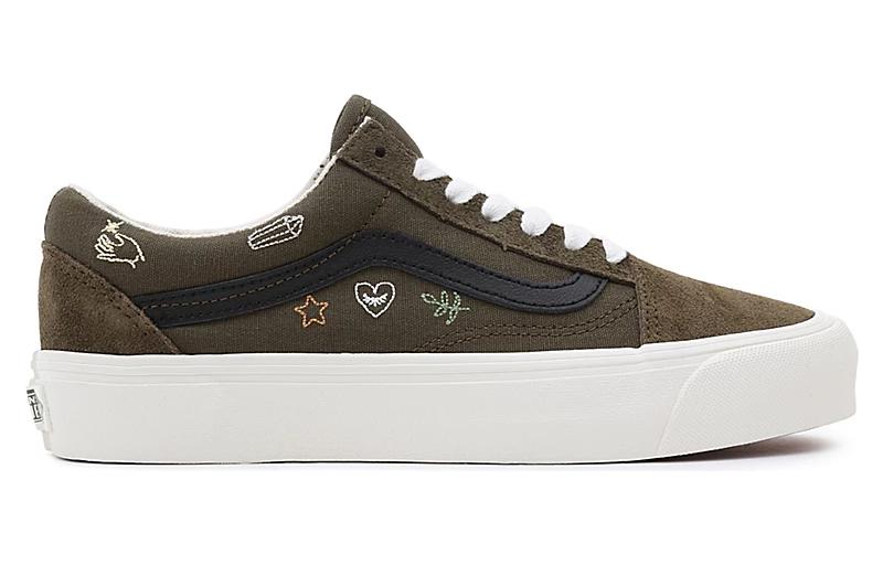 Vans Old Skool VR3 Theory Shoes 'Pesto Burnt Olive' VN0005UBDOL