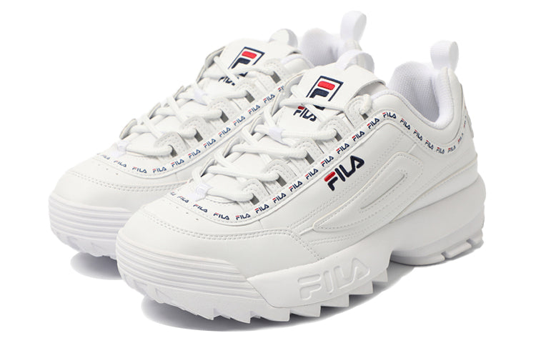 FILA Disruptor 2 Low Top Clunky Shoes White 1FM00865_100