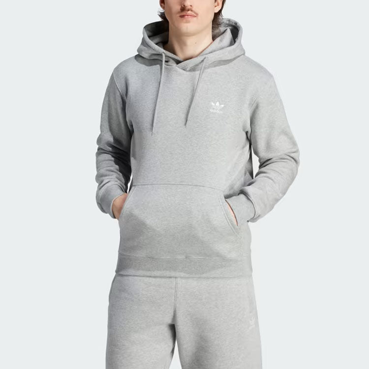adidas Trefoil Hoodie 'Grey' IM4525