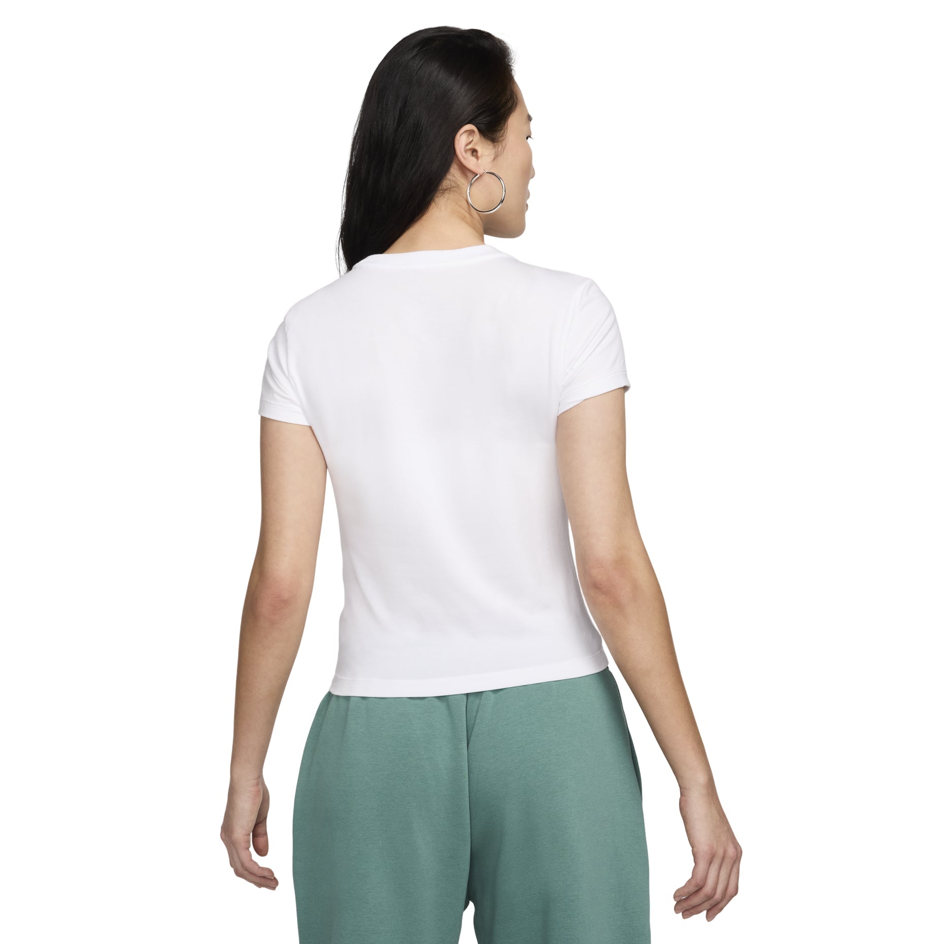 (WMNS) Nike Sportswear Chill Knit T-Shirt 'White' FV5509-100