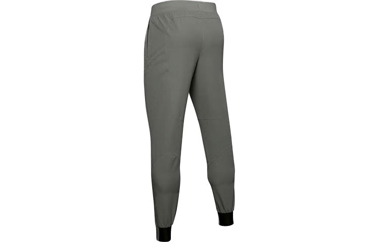 Under Armour Woven Unstoppable Flex Woven Pants 'Green' 1352027-388