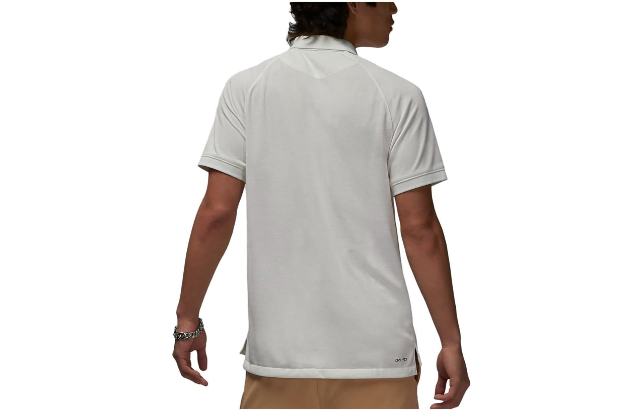 Air Jordan Dri-FIT Sport Golf Polo Shirt Asia Sizing 'Sail' DZ0541-133