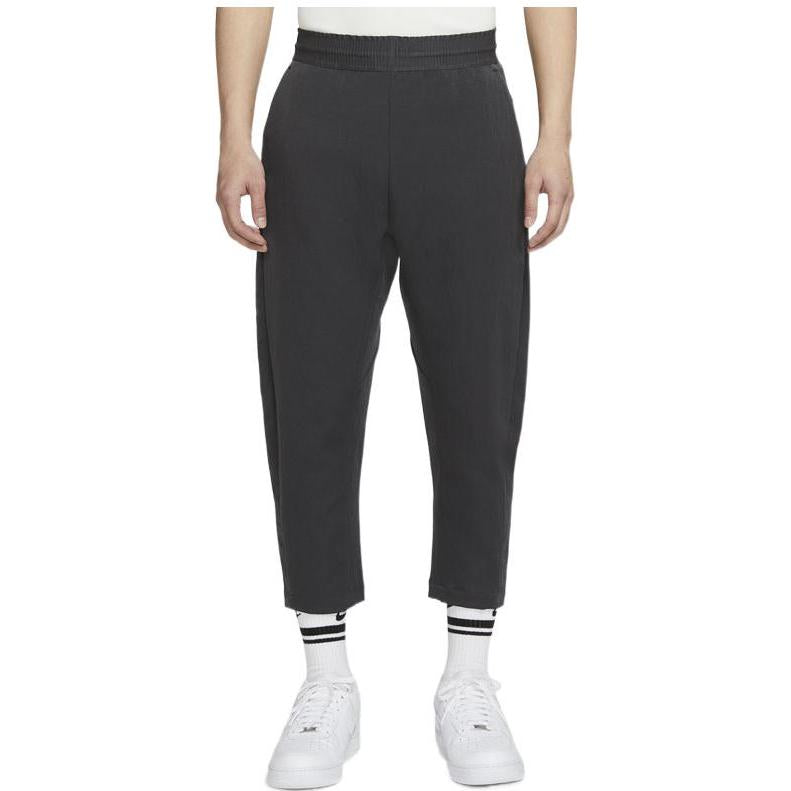Men's Nike Sportswear Tech Pack Casual Woven Solid Color Sports Pants/Trousers/Joggers Gray Black DM1190-060
