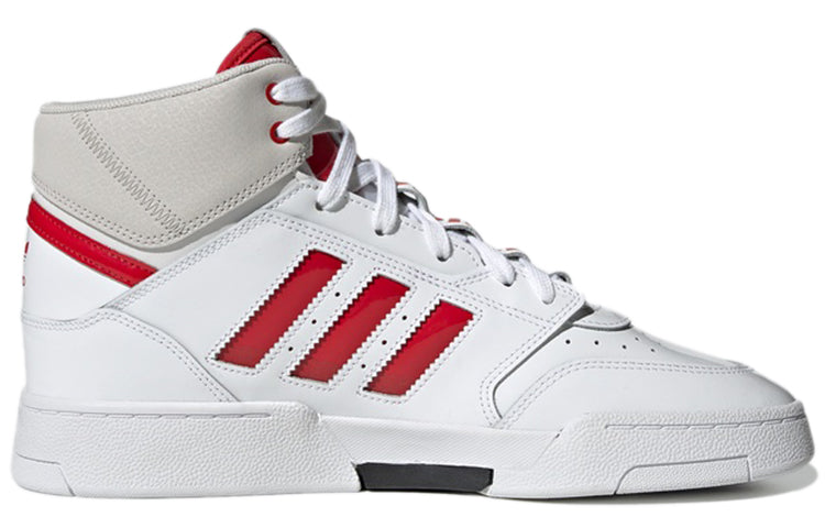 adidas originals Unisex Drop Step XLT Sneakers White FX7685