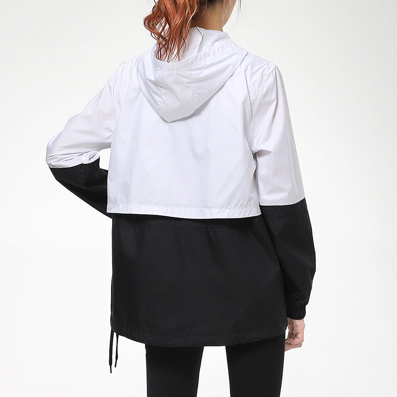 (WMNS) AS W Nike Sportswear JKT Jacket WVN White AJ2983-102