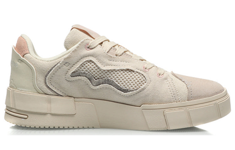(WMNS) Li-Ning Counterflow 'Beige Khaki ' AGCQ386-2
