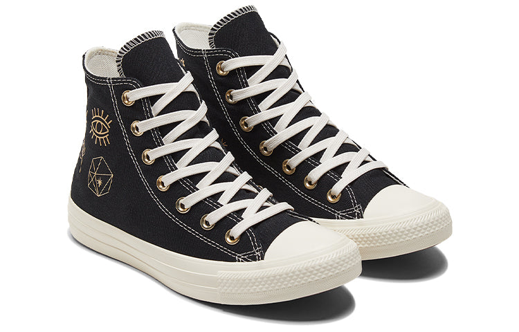 (WMNS) Converse Chuck Taylor All Star High 'Golden Elements' A02209C