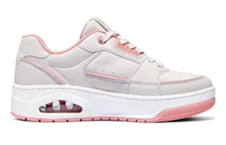 (WMNS) Skechers Uno Court - Courted Style Shoes 'Beige Pink' 177710-NTCL