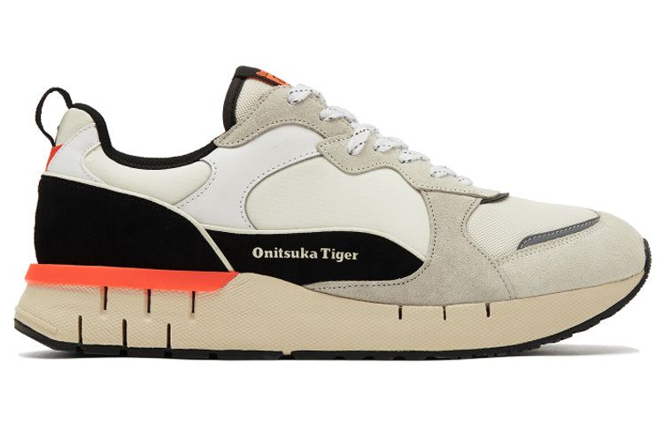 Onitsuka Tiger Bravon 'Beige Grey Neon Orange' 1183B899-100
