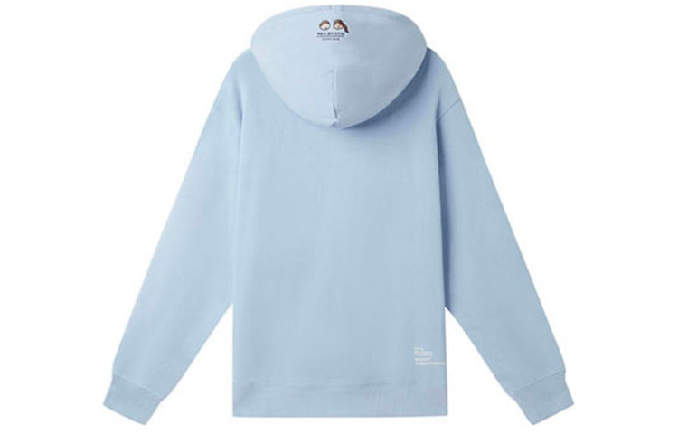 New Balance x ZPZ Graphic Print Hoodie 'Sky Blue' NCA4701-3BL