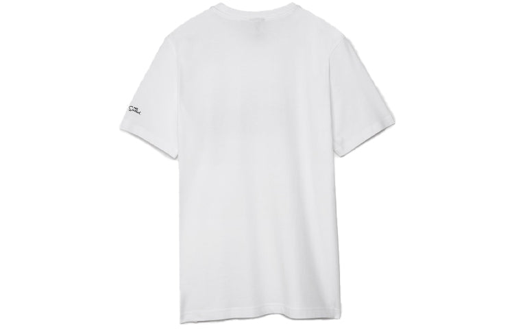 adidas originals x The Simpsons MENS Printed Crew NeckShort Sleeve White HA5821