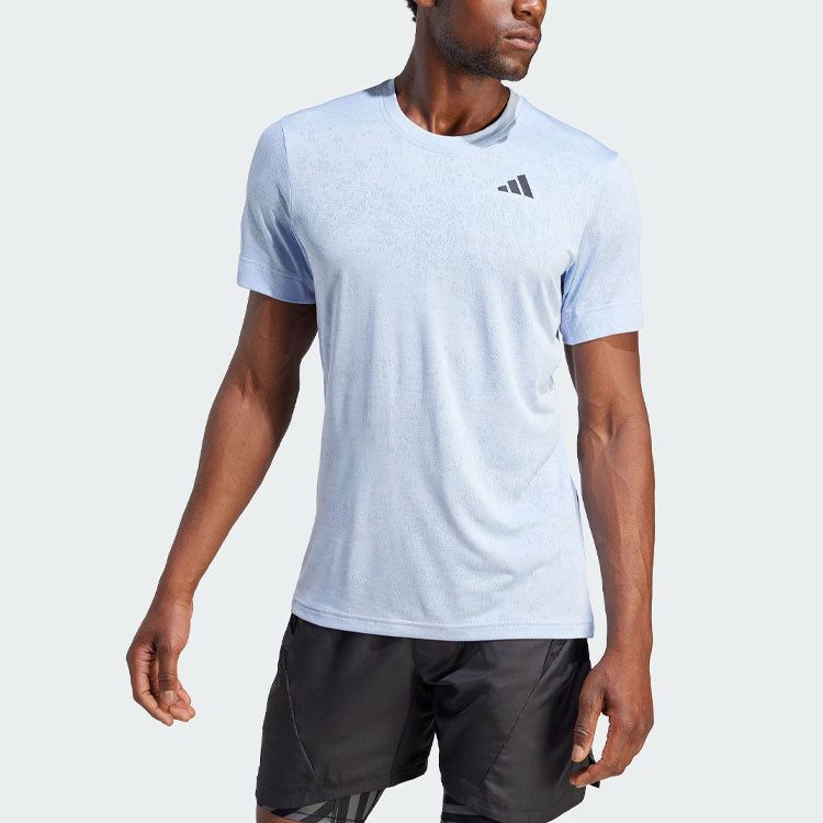 adidas Tennis Freelift T-Shirts 'Blue' IA8288