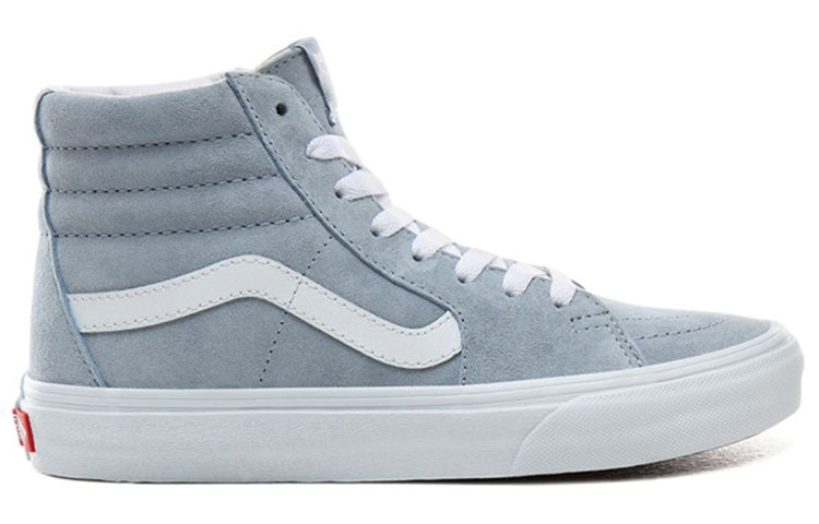 Vans PIG Suede SK8-HI Skate High Sneakers shoes Light Blue VN0A4BV6V4Z