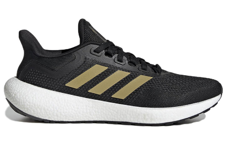 (WMNS) adidas PureBoost 22 'Black Gold Metallic' GW0907