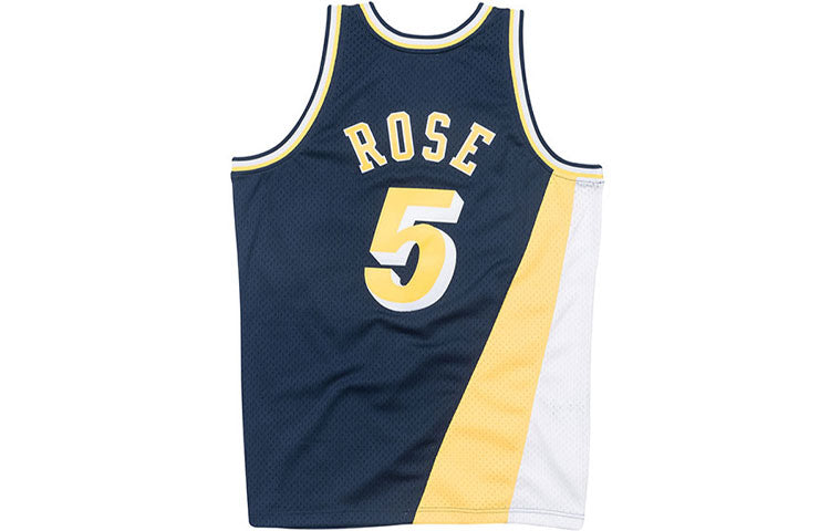Mitchell & Ness NBA Swingman Jersey 'Indiana Pacers - Jalen Rose 1996/97' SMJYAC18089-IPANAVY96JRS
