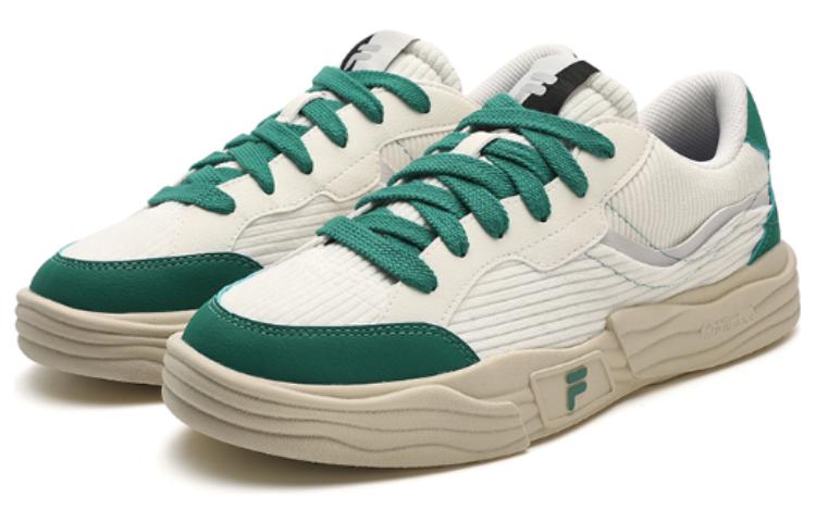 FILA FUSION Pop II Skate Shoes 'White Green' T12M342203FGS