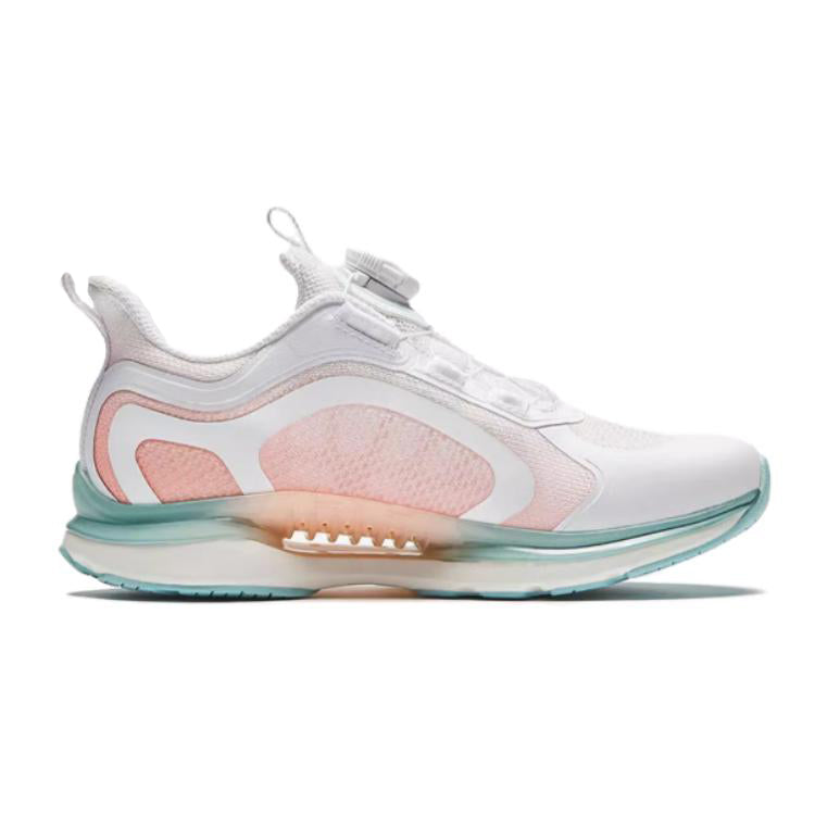 (GS) ANTA Running Series Sneakers 'White Orange Green' A322425577-5