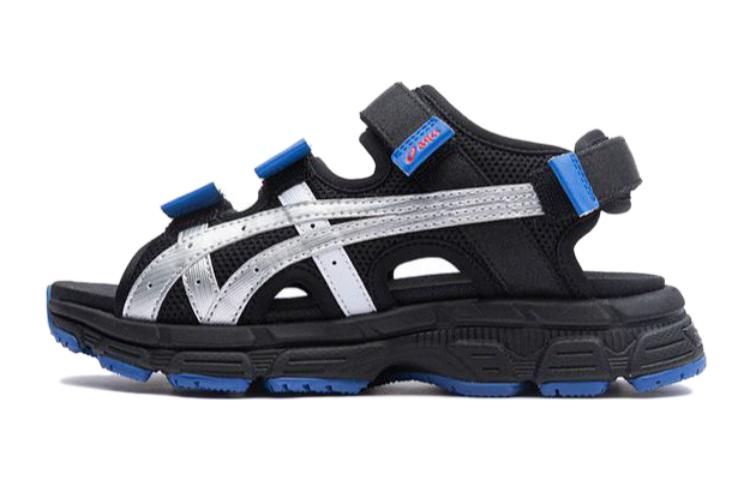 ASICS KAHANA SD 2 Sport Sandals 'Black Silver Blue' 1204A142-001