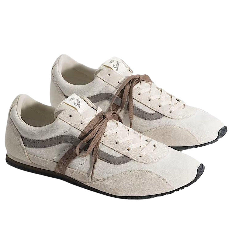 Vans Premium Super Lowpro 'Elevated Suede Cream' VN000EHNCRM