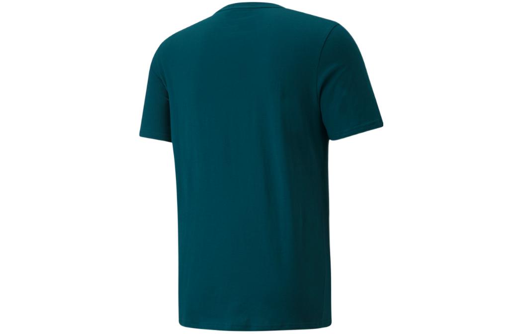 PUMA Sport Fit Short Sleeve Training T-Shirt 'Blue' 536964-44