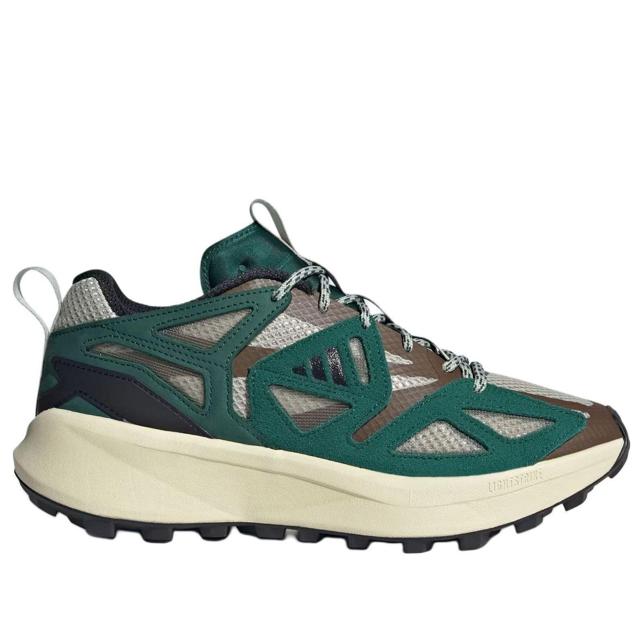 adidas Kantai Trail 'Putty Grey Core Black Collegiate Green' IH3731