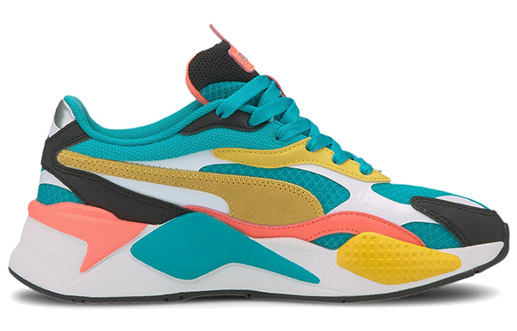 (WMNS) PUMA RS-X3 Exotica 'Viridian Green' 373951-02