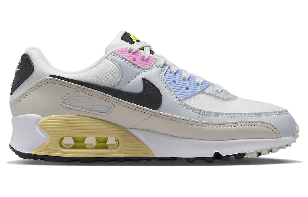 (WMNS) Nike Air Max 90 'Light Bone Pure Platinum' DQ0374-100