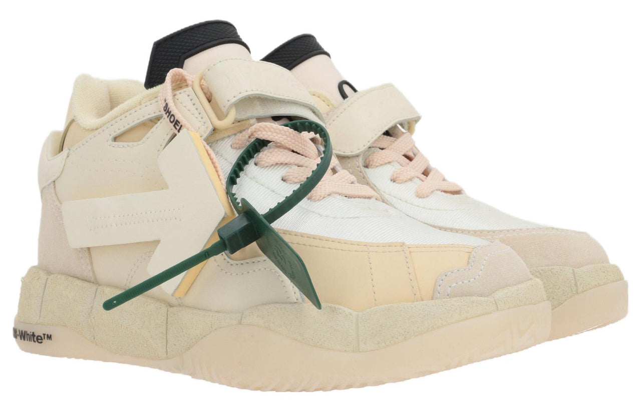 (WMNS) Off-White Puzzle Couture Low-Top Sneakers 'White' OWIA274S23LEA0010301