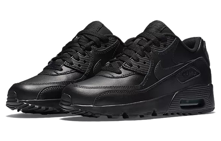 (GS) Nike Air Max 90 LTR 'Black' 833412-001