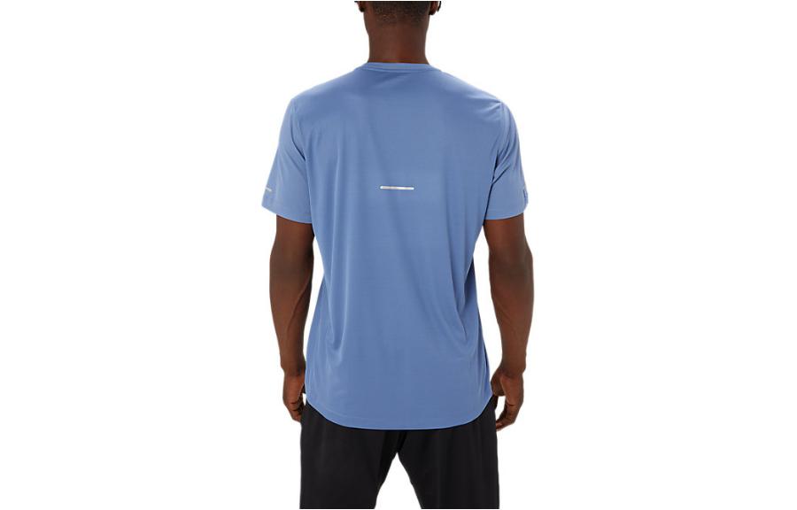ASICS Lite-Show Short Sleeve Logo Tee 'Sky Blue' 2011D026-400