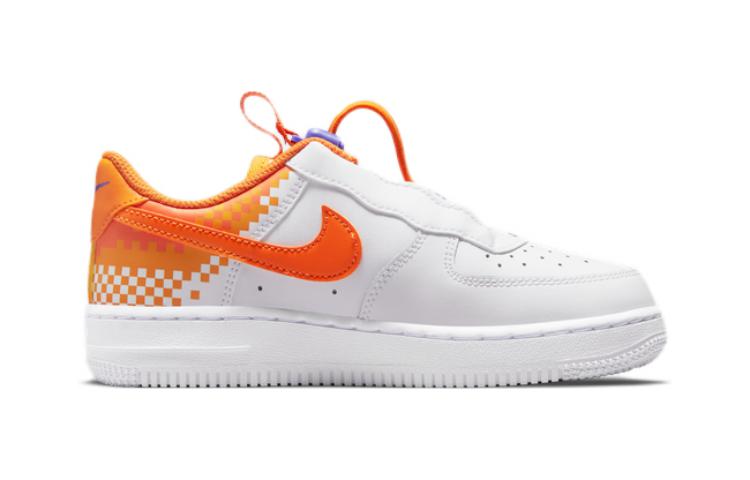 (PS) Nike Air Force 1 Low Toggle 'White Orange' DR8410-181