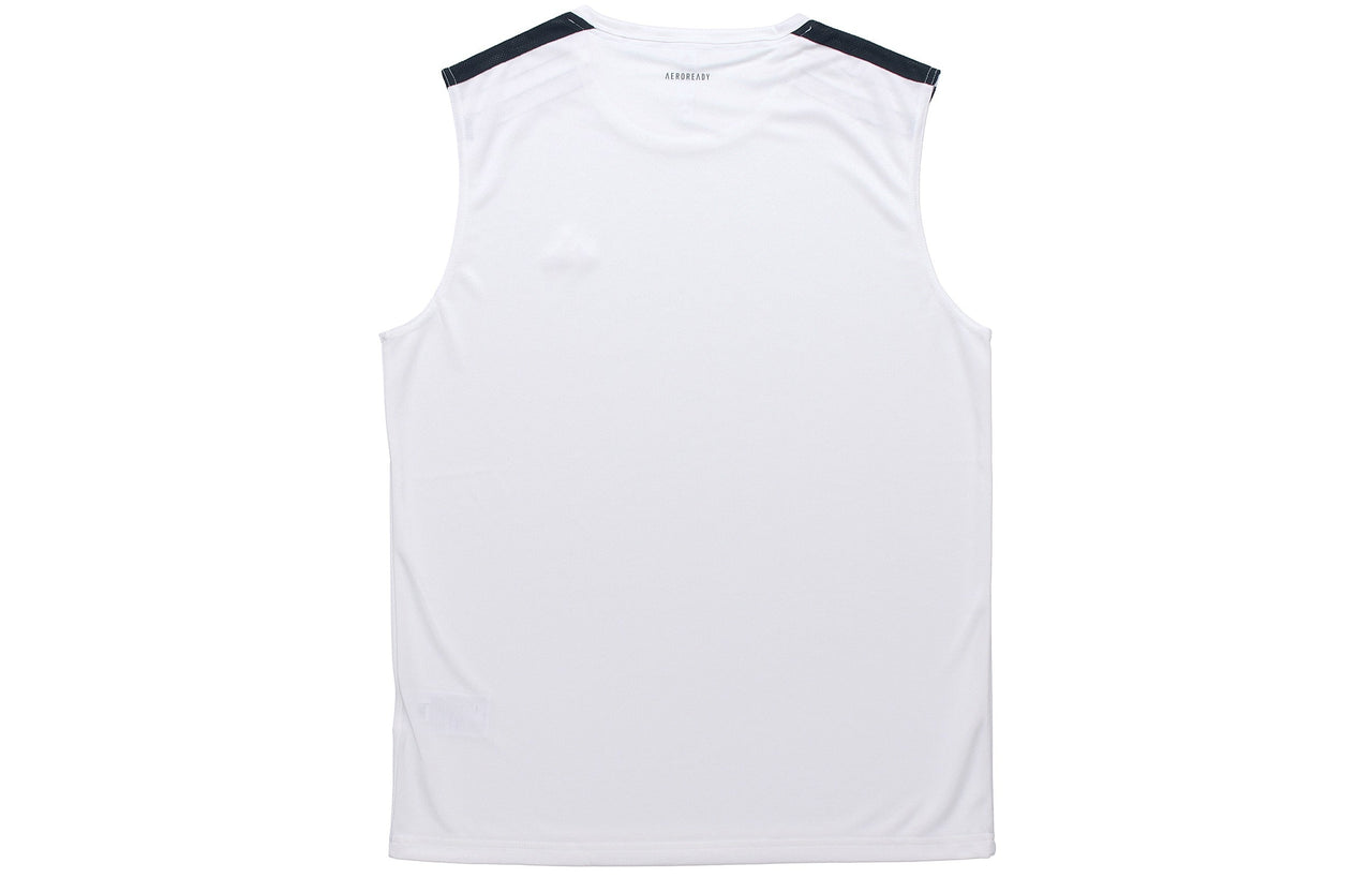 adidas MENS All World Sl 2.0 Basketball Vest White GT3019