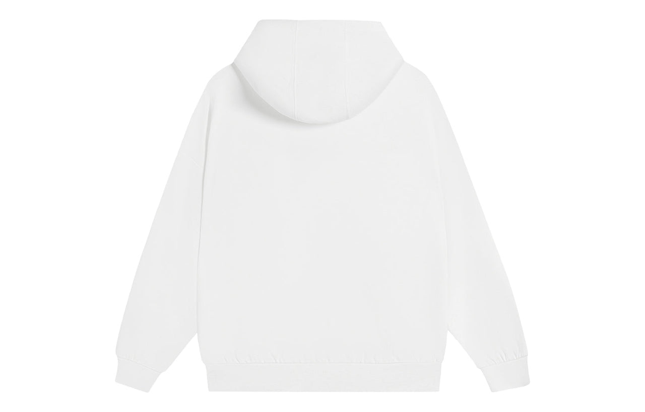 Li-Ning x Way of Wade Lifestyle Hoodie 'White' AWDS809-5