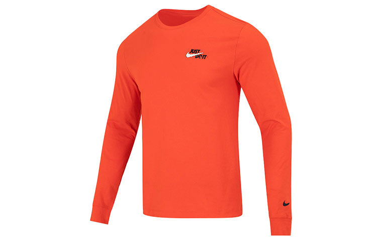 Nike Just Do It Bucket Long sleeve 'Orange' DZ2696-633