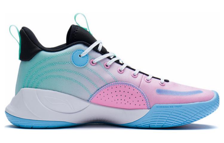 Li-Ning Wade Cloud 'Blue Pink' ABPS005-3