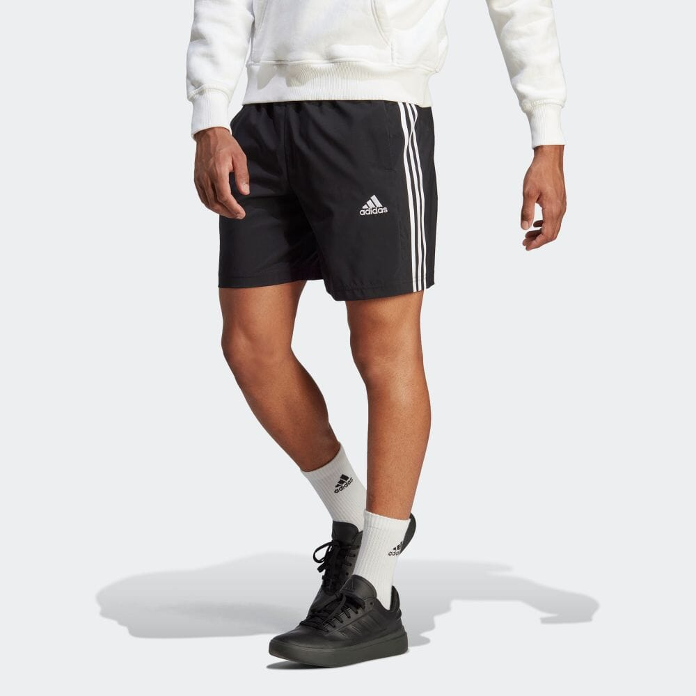 adidas Aeroready Essentials Chelsea 3-Stripes Shorts 'Black' IC1484