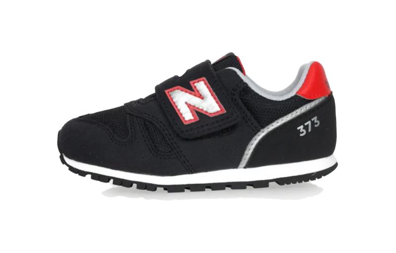 (TD) New Balance 373 Shoes 'Black Red White' IZ373AA2