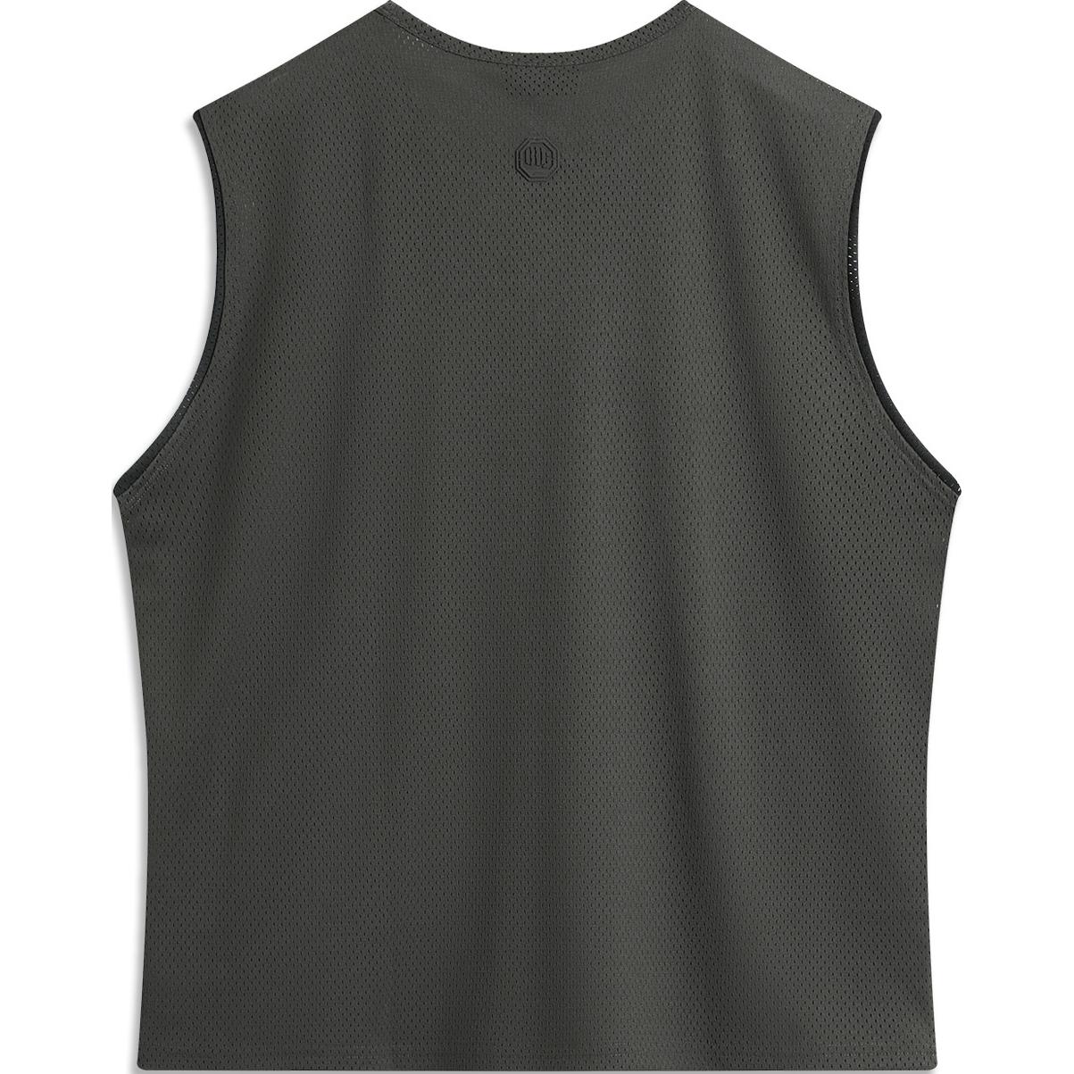 Li-Ning BadFive Graphic Tank 'Washed Black' AVSU739-1