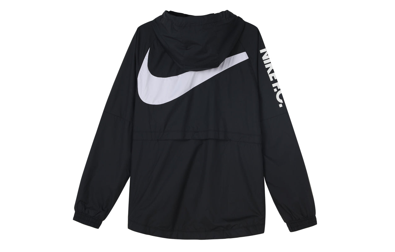 Nike F.C. Woven Breathable Football Sports Jacket Black CD6771-011