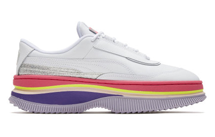 (WMNS) PUMA Deva 90'S Pop 'White/Red/Blue' 371201-01