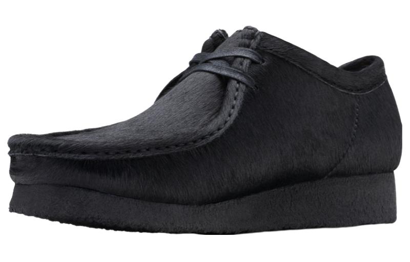 Clarks Wallabee Hair On 'Black' 26174031