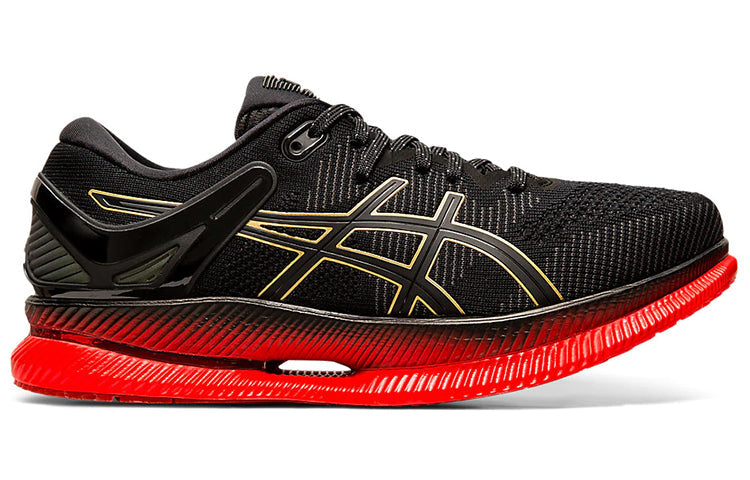 (WMNS) ASICS MetaRide 'Black Classic Red' 1012A130-001