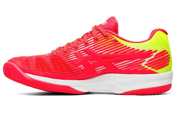 (WMNS) ASICS Solution Speed Ff Clay Red/White 1042A003-702